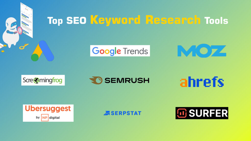 top seo tools by gomarketing