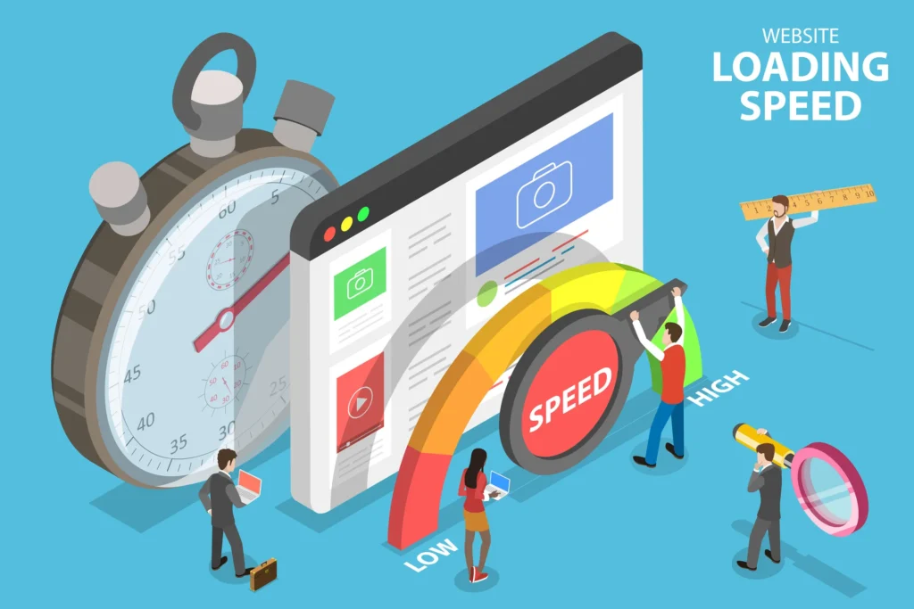 website page speed